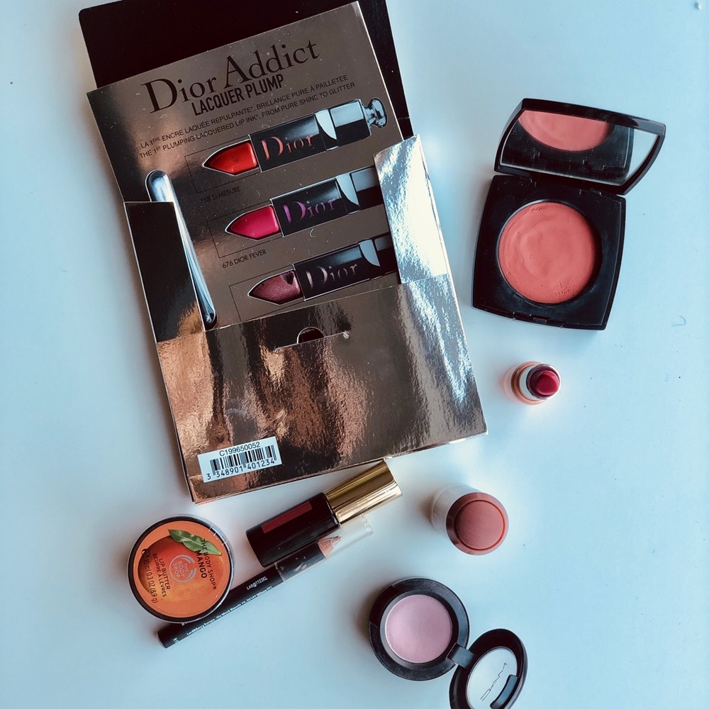 Chanel, Dior, YSL, Givenchy, Mac, The Body Shop